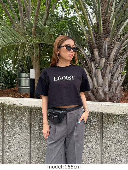 EGOIST刺繍Tシャツ